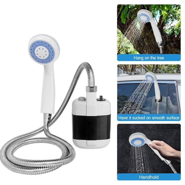 TrailShower™ – La ducha de camping móvil con presión de agua | Limpio y refrescado en cualquier lugar | 50% DESCUENTO