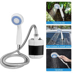 TrailShower™ – La ducha de camping móvil con presión de agua | Limpio y refrescado en cualquier lugar | 50% DESCUENTO