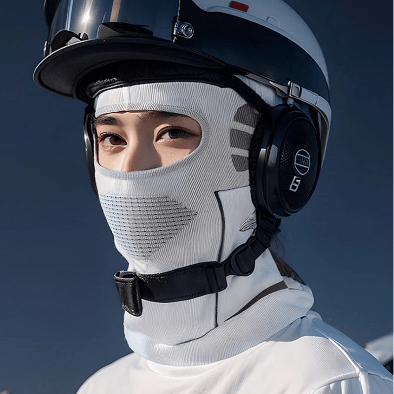 FROSTGUARD – Masque facial thermique complet pour les sports de plein air