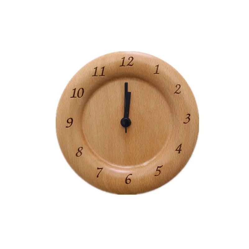 WOODMORN – Réveil élégant en bois de hêtre pour un intérieur stylé
