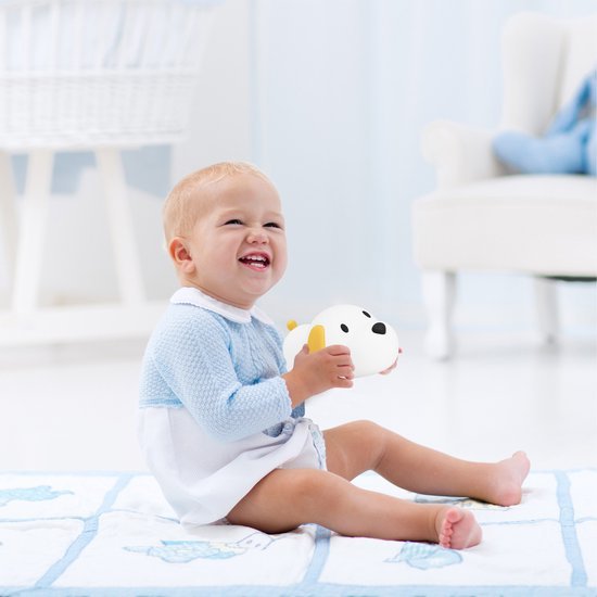 HAPPYTOT – Un compañero alegre y reconfortante para un sueño seguro y relajado.