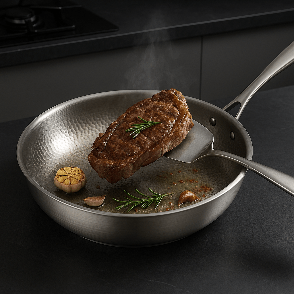 TITANFORGE – Sartén Antiadherente Premium para todo tipo de cocinas