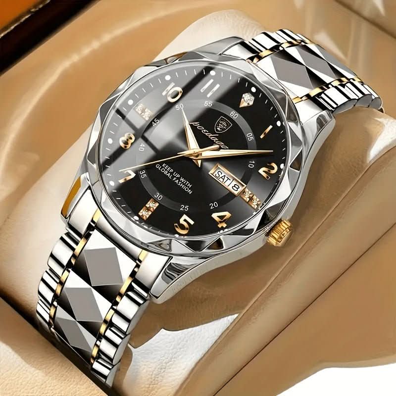 Reloj Titanforce – Reloj de Hombre – Reloj Deportivo de Titanio Impermeable con Cronógrafo y Alarma