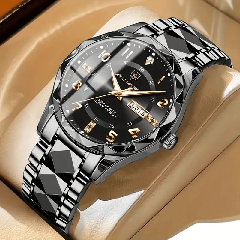 Reloj Titanforce – Reloj de Hombre – Reloj Deportivo de Titanio Impermeable con Cronógrafo y Alarma
