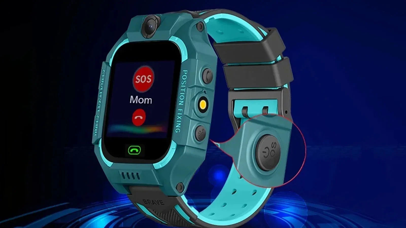 KidGuard - Reloj GPS Infantil con Localización y Función de Llamada