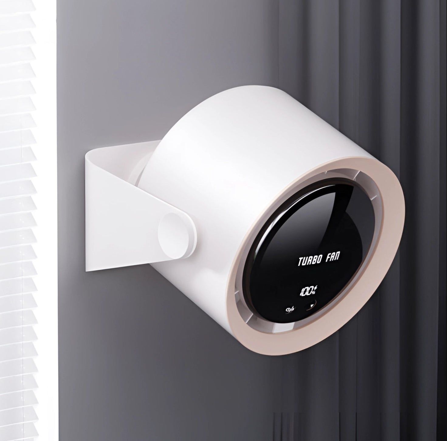 Ventilador sin aspas BreezeFlow – Enfriamiento silencioso y eficiente en energía