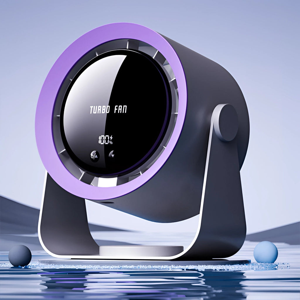 Ventilador sin aspas BreezeFlow – Enfriamiento silencioso y eficiente en energía