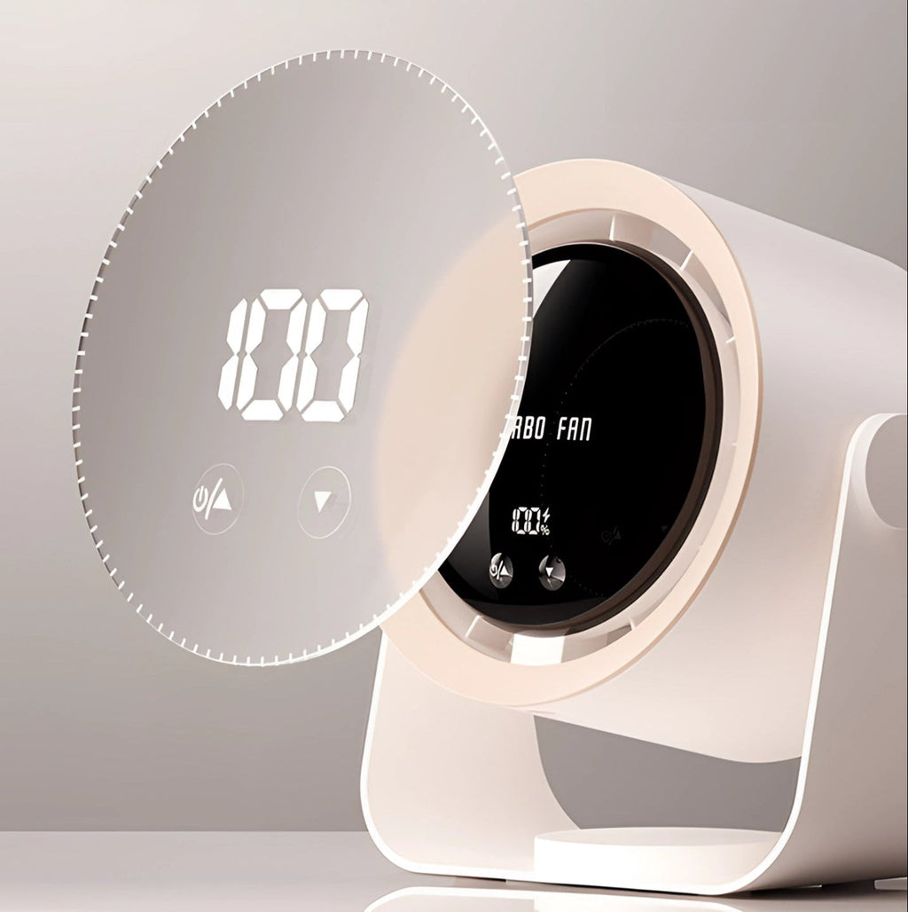 Ventilador sin aspas BreezeFlow – Enfriamiento silencioso y eficiente en energía