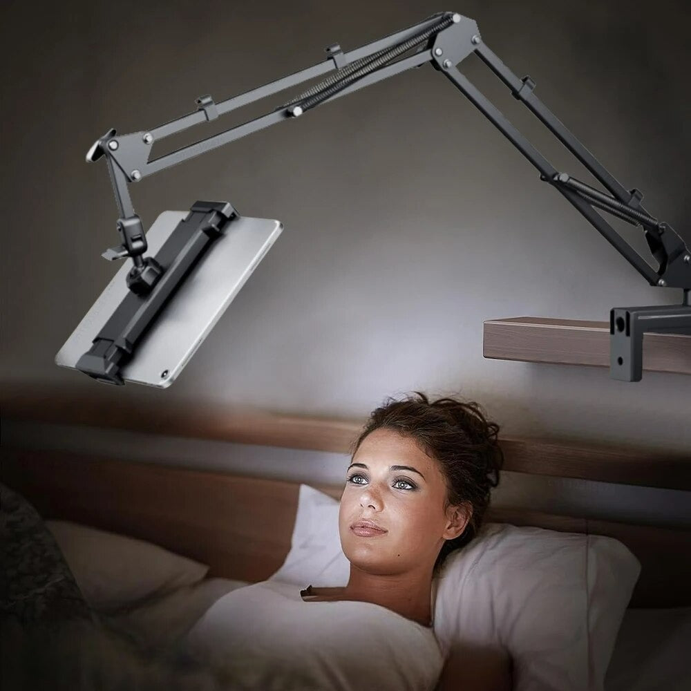 BowLift | Bettina – Soporte Ajustable para Tabletas para Cama, Escritorio y Sofá | Ergonómico y Ajuste Universal