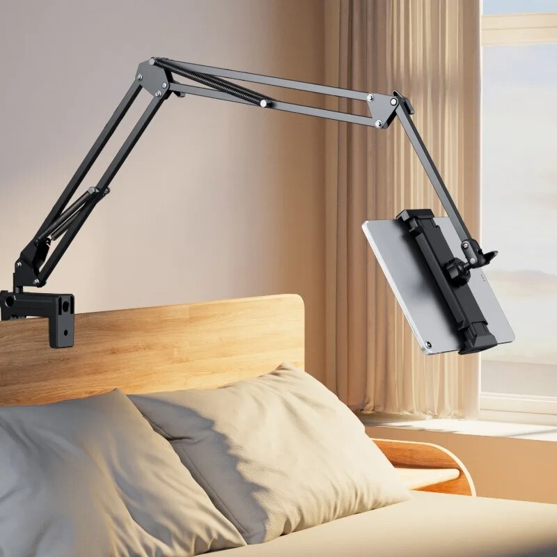 BowLift | Bettina – Soporte Ajustable para Tabletas para Cama, Escritorio y Sofá | Ergonómico y Ajuste Universal
