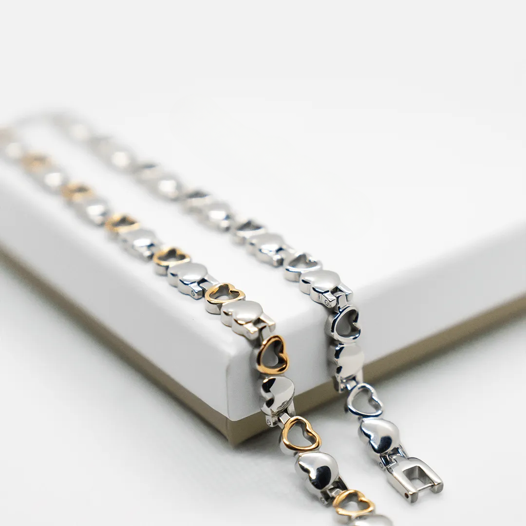 Pulsera de salud magnética