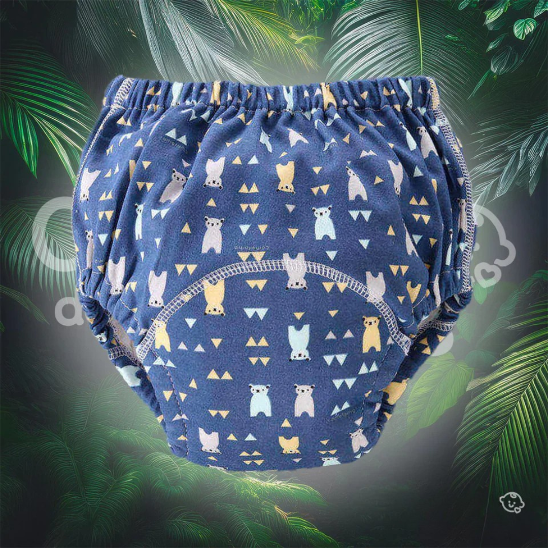 Culottes de aprendizaje reutilizables - Lote de 3