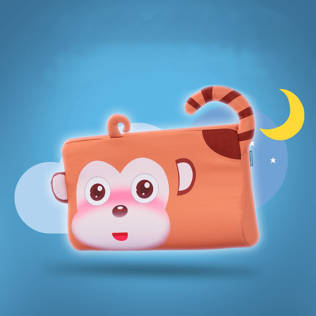 NAPNEST – Almohada ergonómica para niños para un sueño saludable
