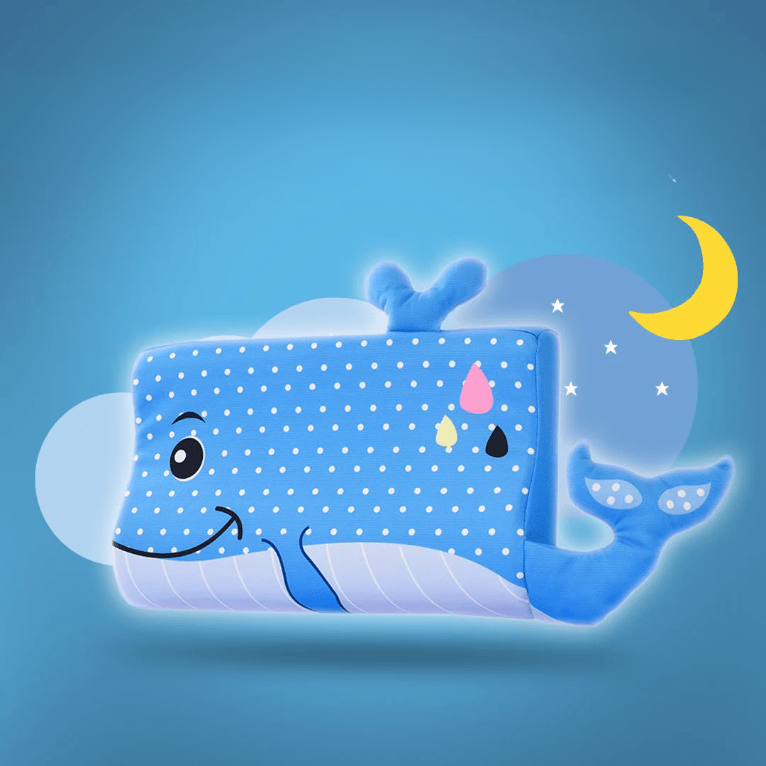 NAPNEST – Almohada ergonómica para niños para un sueño saludable