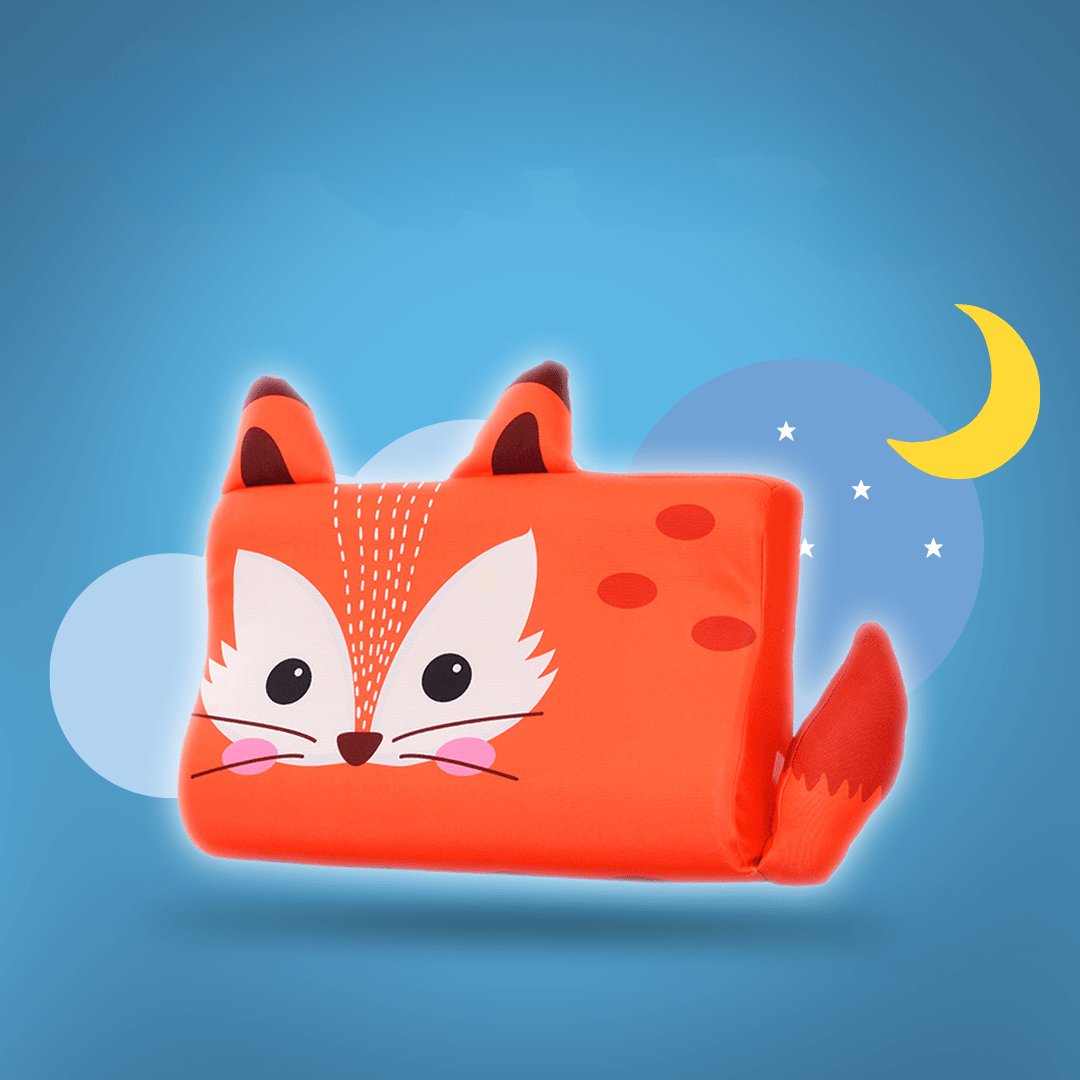 NAPNEST – Almohada ergonómica para niños para un sueño saludable