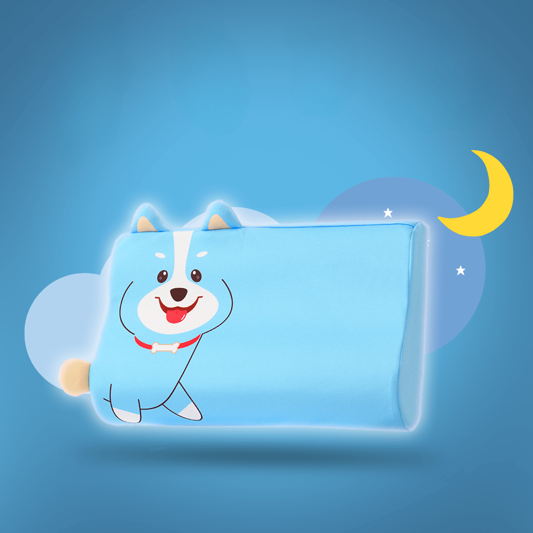 NAPNEST – Almohada ergonómica para niños para un sueño saludable