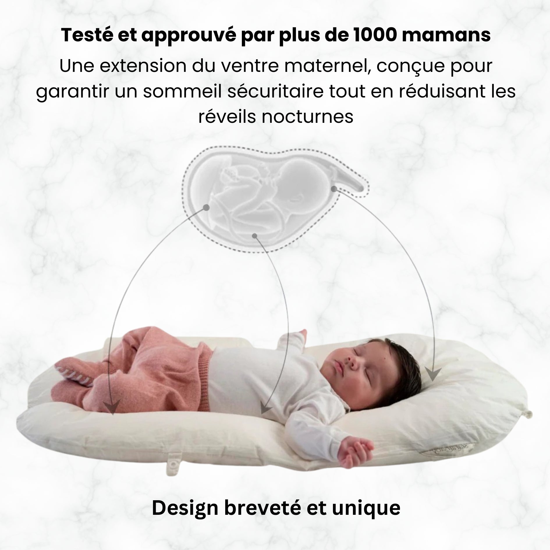 BabyHug Almohada