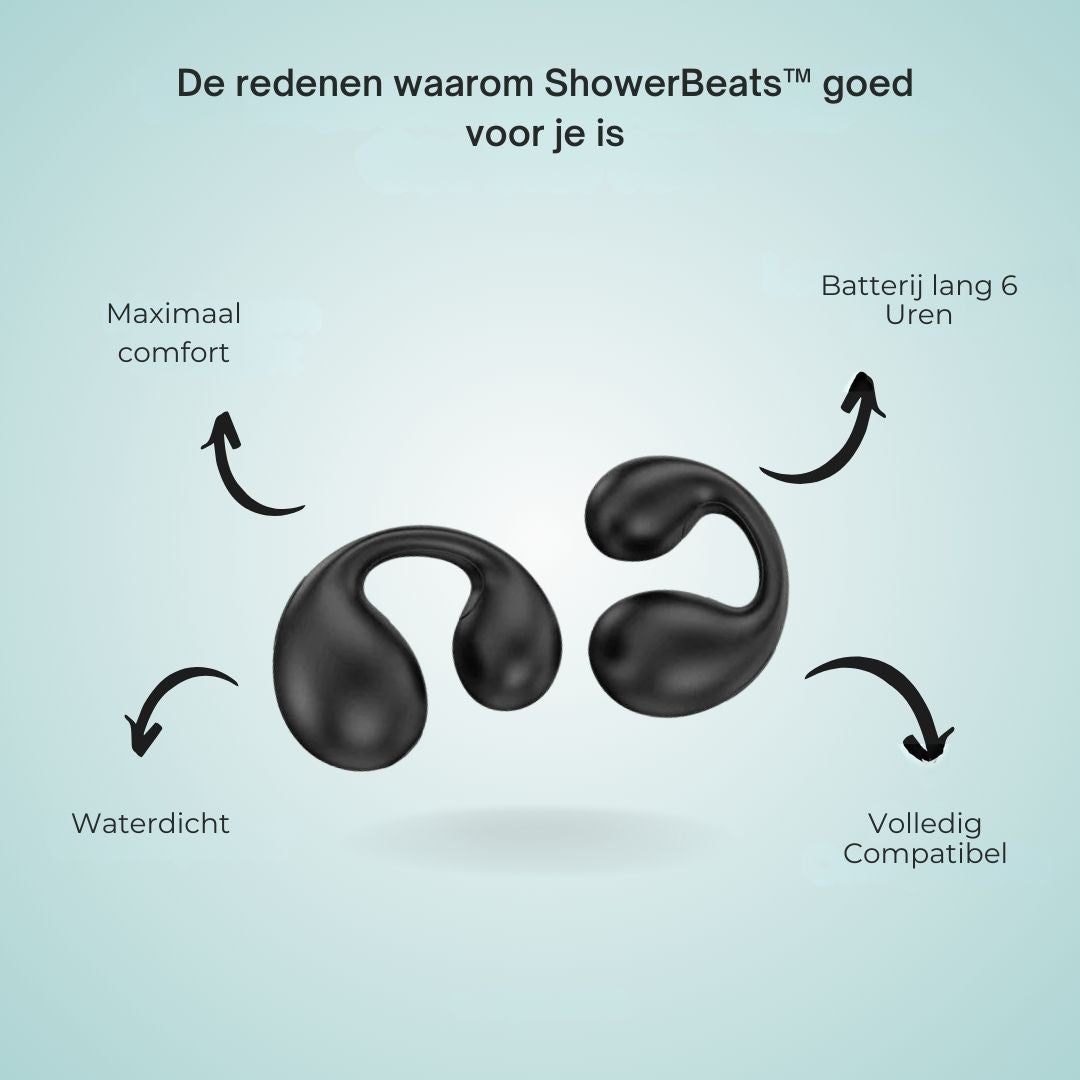 ShowerBeats - Auriculares a Prueba de Agua