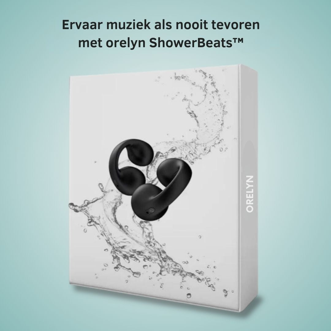ShowerBeats - Auriculares a Prueba de Agua