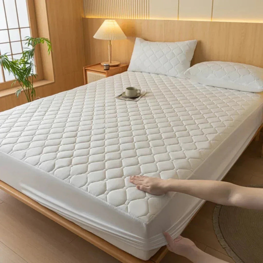 SafeSleep - capa protectora de colchón para un descanso ininterrumpido