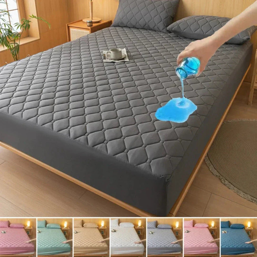 SafeSleep - capa protectora de colchón para un descanso ininterrumpido