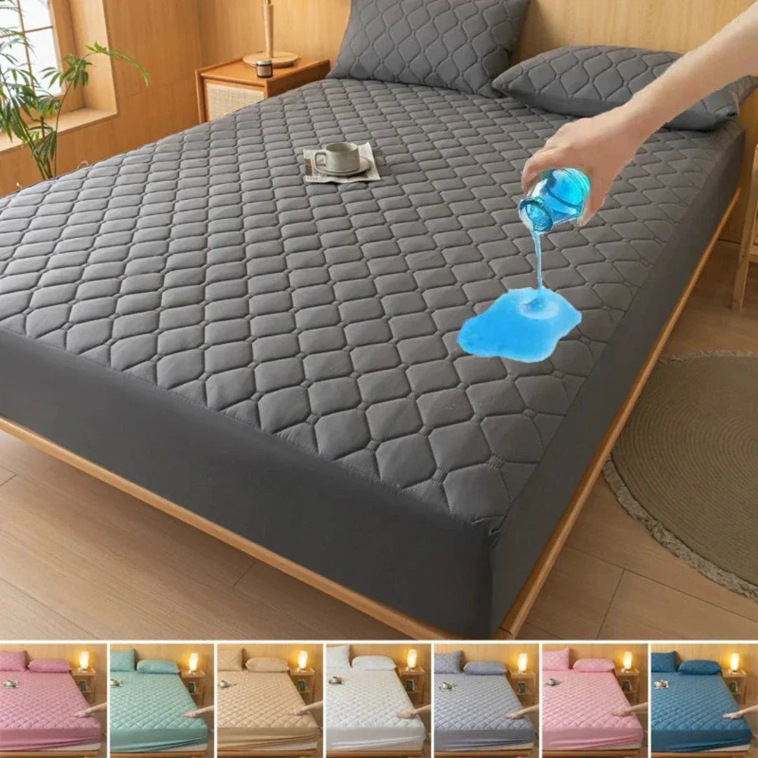SafeSleep - capa protectora de colchón para un descanso ininterrumpido