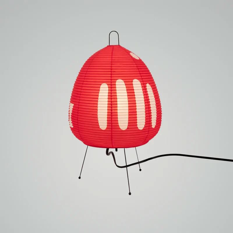 LUMIRICE – Elegante lámpara de mesa de papel de arroz con diseño japonés