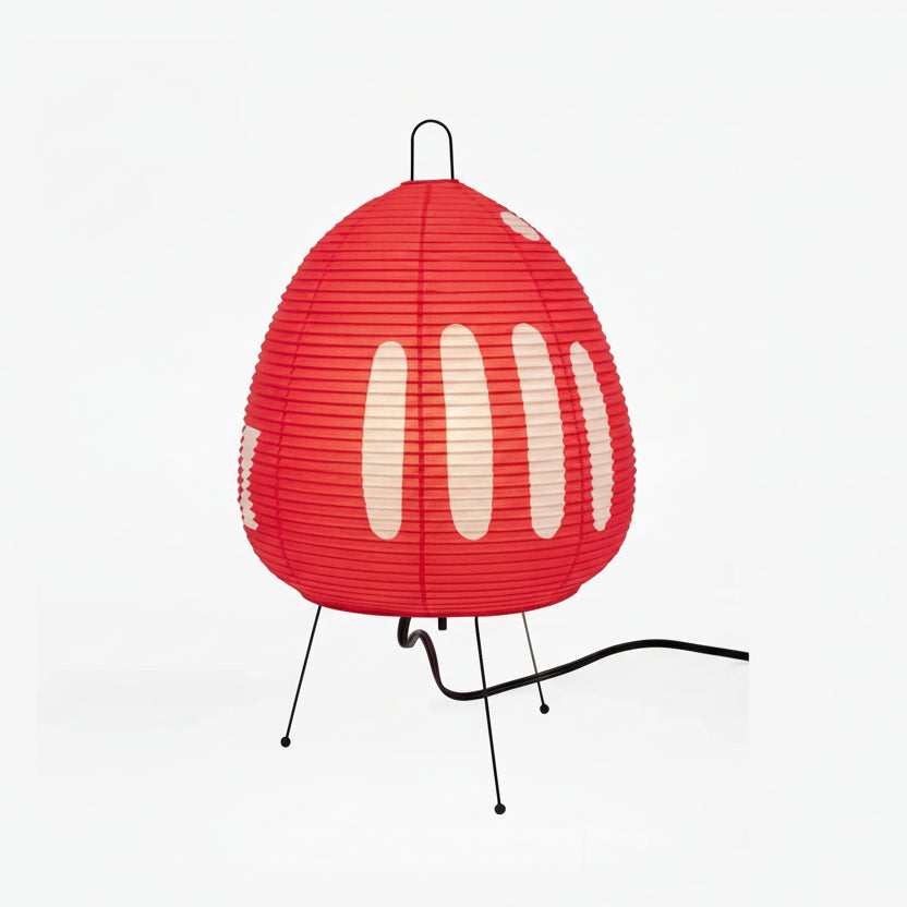 LUMIRICE – Elegante lámpara de mesa de papel de arroz con diseño japonés