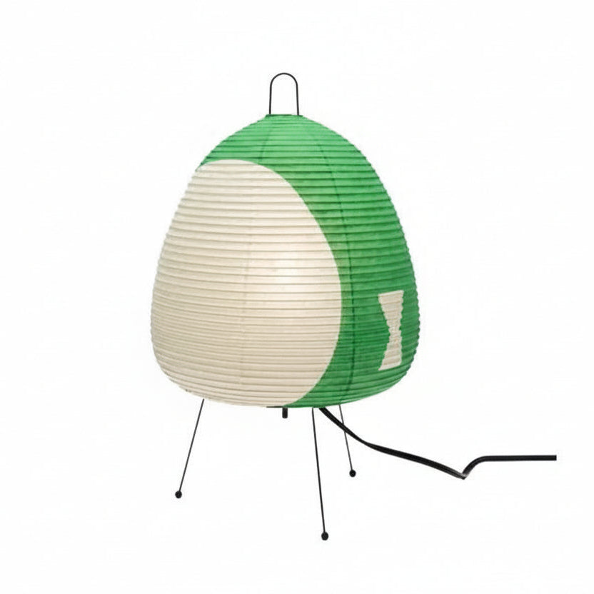 LUMIRICE – Elegante lámpara de mesa de papel de arroz con diseño japonés
