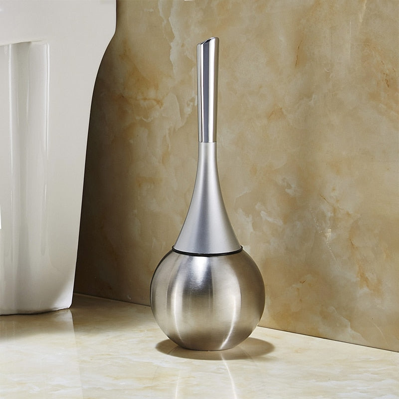 Cepillo de Inodoro con Diseño Moderno Herramienta de Limpieza Ergonómica