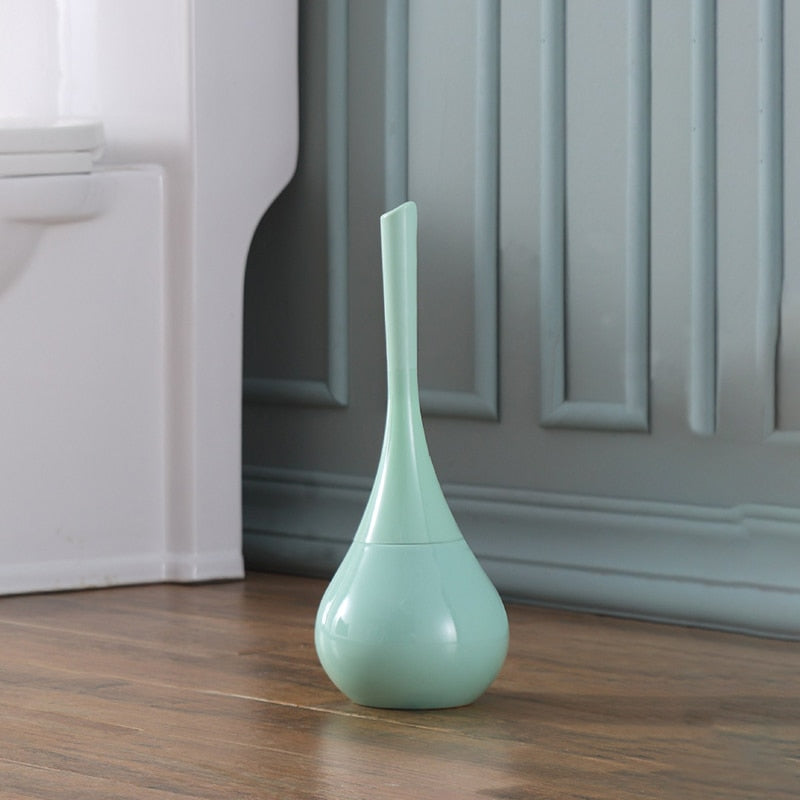 Cepillo de Inodoro con Diseño Moderno Herramienta de Limpieza Ergonómica