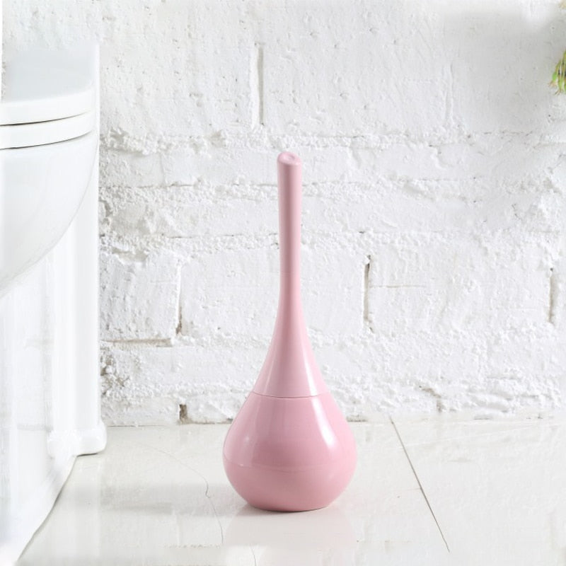 Cepillo de Inodoro con Diseño Moderno Herramienta de Limpieza Ergonómica