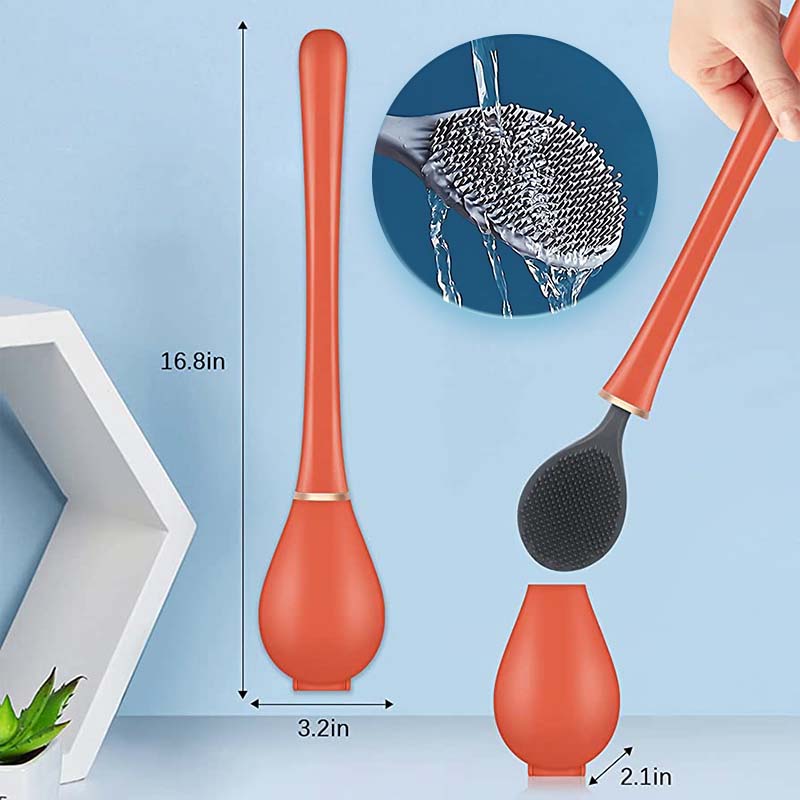 Cepillo de Inodoro con Diseño Innovador