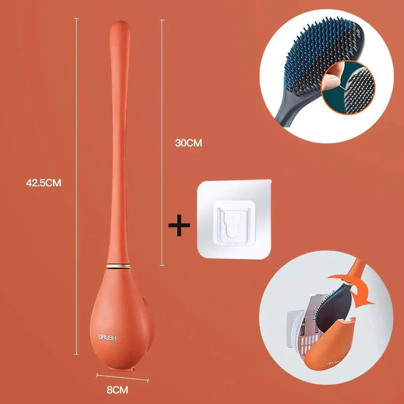 Cepillo de Inodoro con Diseño Innovador