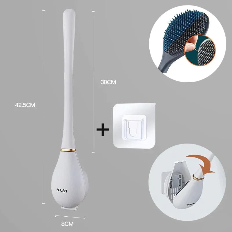 Cepillo de Inodoro con Diseño Innovador