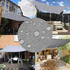 AEROSHADE FLEX – Toldo para protección UV y de la lluvia para áreas exteriores