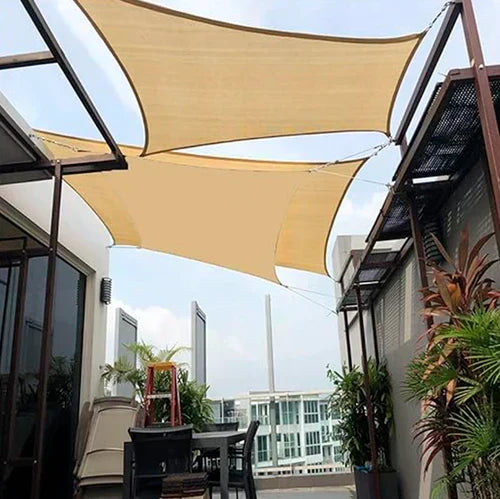 Toldo impermeable con protección UV para jardín y terraza