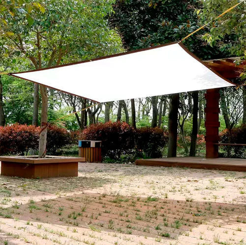 Toldo impermeable con protección UV para jardín y terraza