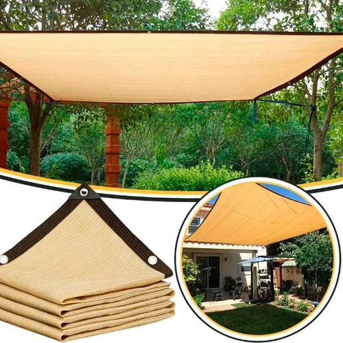 Toldo impermeable con protección UV para jardín y terraza