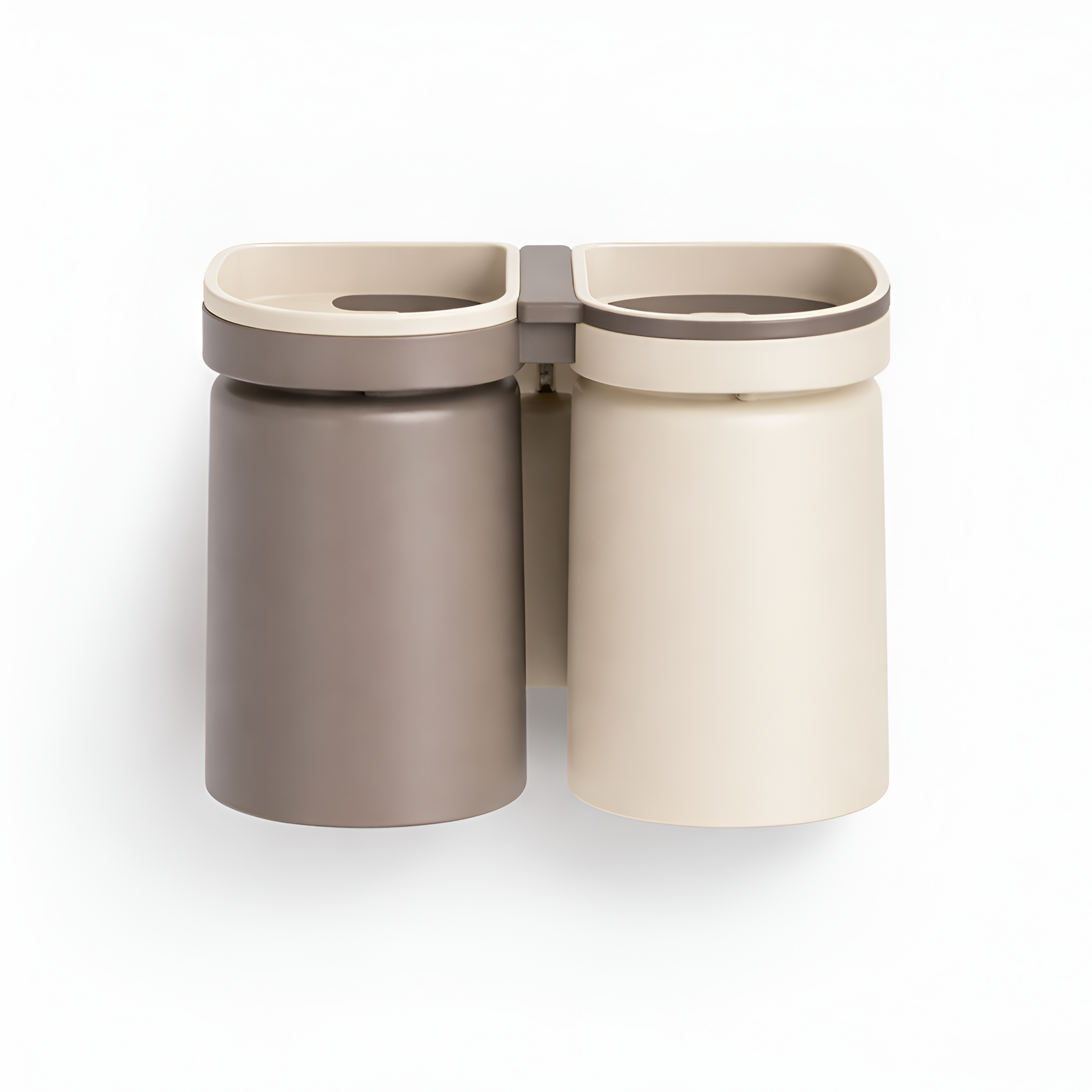 Tyrex - Organizador de Baño para Cepillos de Dientes con Vaso de Enjuague