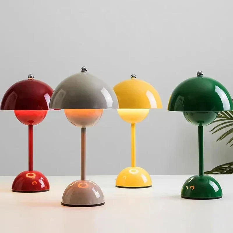 GleamFlex™ | Elegante lámpara de mesa LED regulable