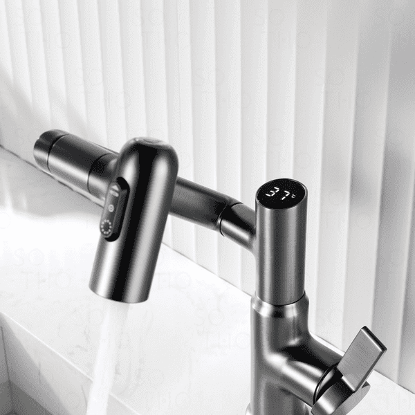 Grifo digital: ahorra agua y energía cada día