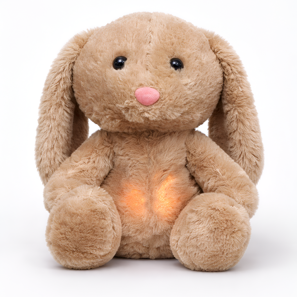 Julio - Peluche relajante para bebés que respira