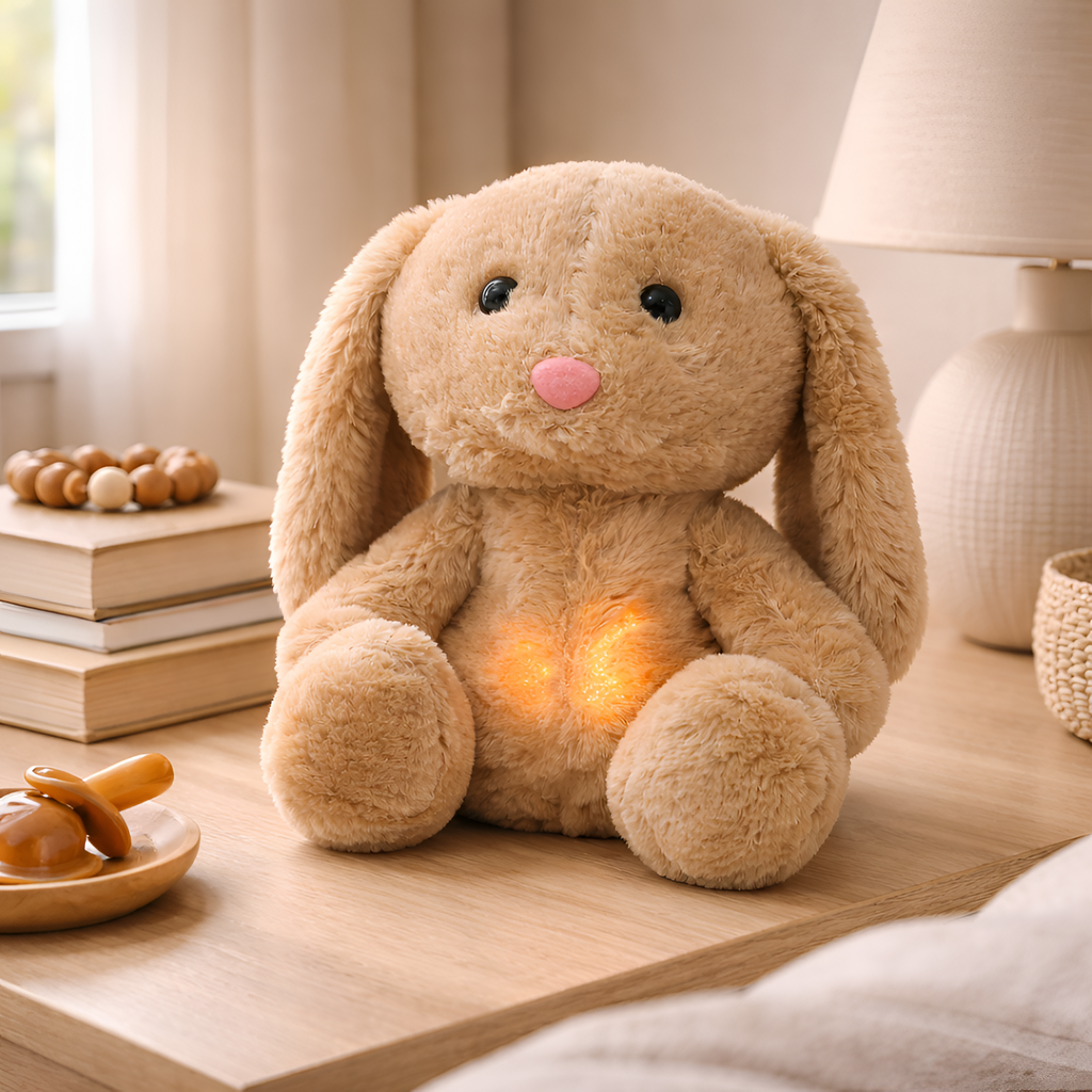 Julio - Peluche relajante para bebés que respira