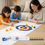 Raze - Juego de Curling de Mesa Plegable Portátil