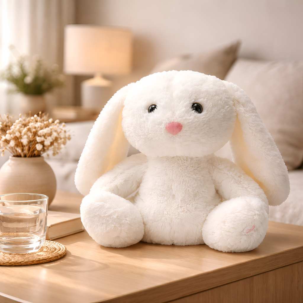 Julio - Peluche relajante para bebés que respira