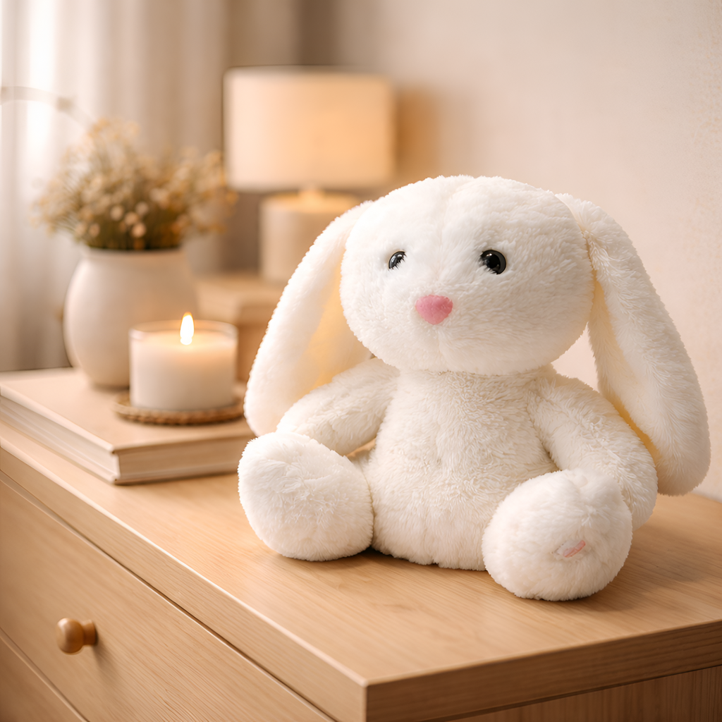 Julio - Peluche relajante para bebés que respira