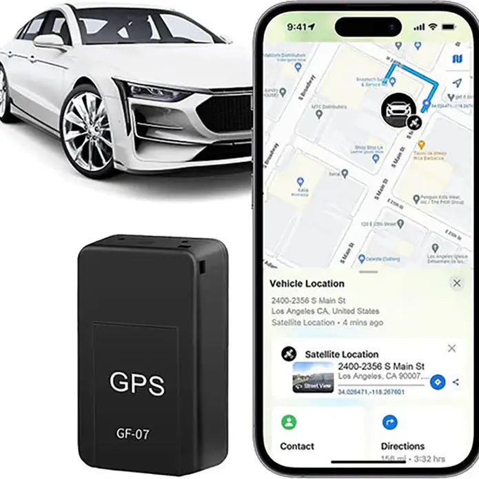 GPS-Localización para máxima seguridad
