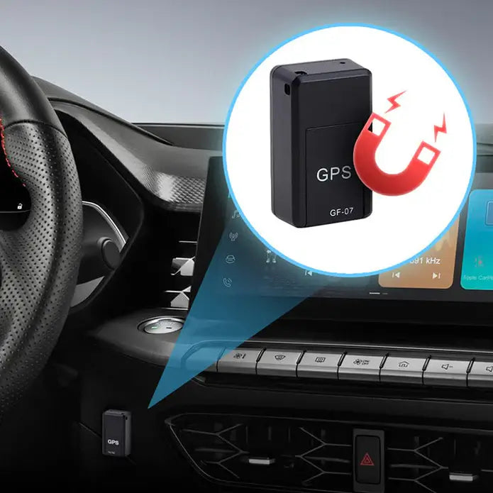 GPS-Localización para máxima seguridad