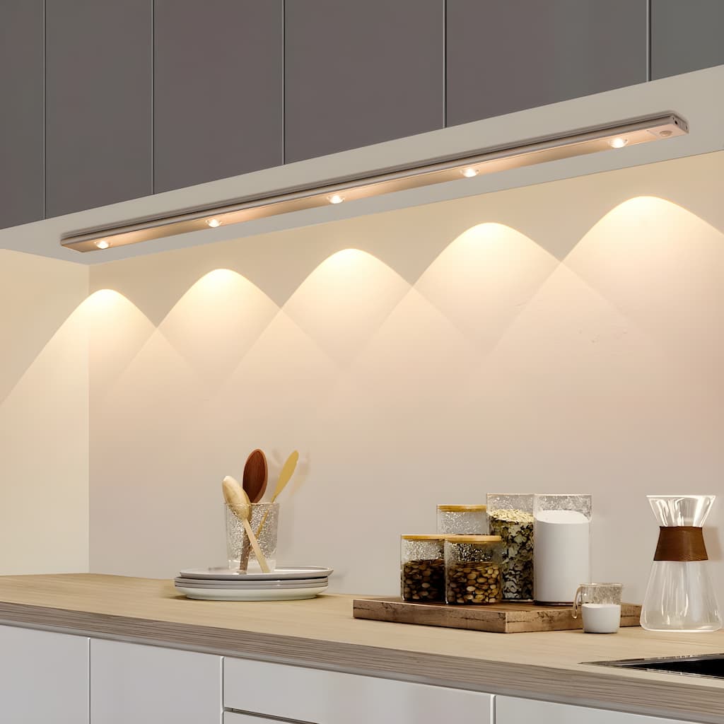 Lámpara LED inalámbrica con Sensor de Movimiento